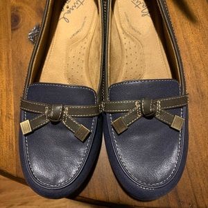 New Lower Price! Navy blue loafers
